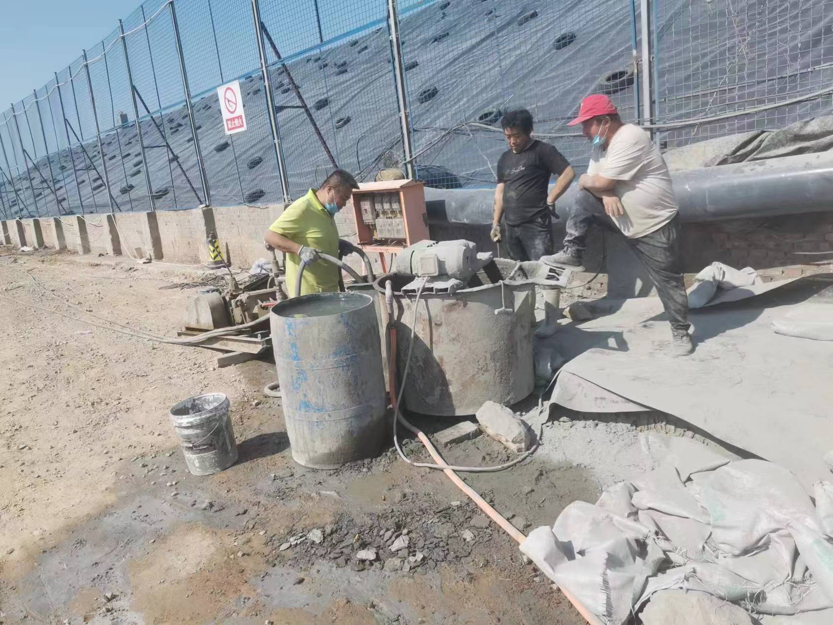 芒市袖阀管注浆