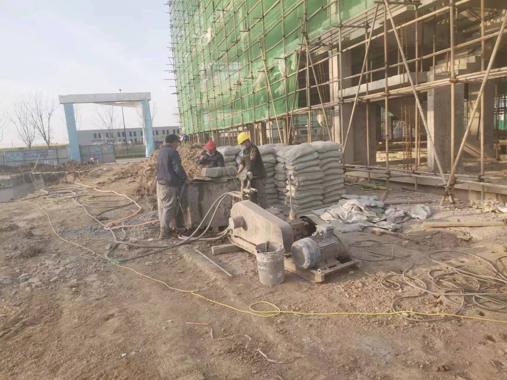 芒市地基基础注浆加固的要求有哪些