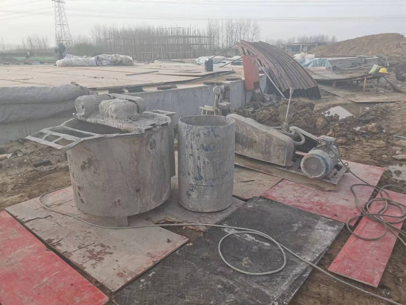 芒市回填土注浆